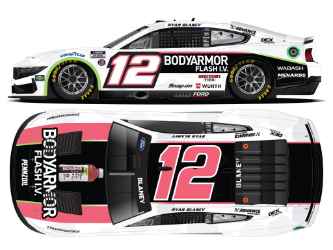*CANCELLED* Ryan Blaney 2024 BODYARMOR Flash I.V. 1:24 Color Chrome Nascar Diecast Ryan Blaney, Nascar Diecast, 2024 Nascar Diecast, 1:24 Scale Diecast