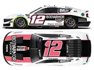 *CANCELLED* Ryan Blaney 2024 BODYARMOR Flash I.V. 1:24 Color Chrome Nascar Diecast Ryan Blaney, Nascar Diecast, 2024 Nascar Diecast, 1:24 Scale Diecast