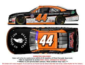 *CANCELLED* Ryan Ellis 2022 Heartbeat Hot Sauce 1:64 Nascar Diecast Ryan Ellis, Nascar Diecast, 2022 Nascar Diecast, 1:24 Scale Diecast