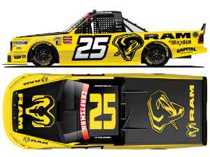 *Preorder* Ryan Newman 2026 Ram Trucks 1:24 Nascar Diecast - Truck Series Ryan Newman, Nascar Diecast, 2026 Nascar Diecast, 1:24 Scale Diecast