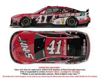 *CANCELLED* Ryan Preece 2023 Haas Tooling 1:24 Color Chrome Nascar Diecast Ryan Preece, Nascar Diecast, 2023 Nascar Diecast, 1:24 Scale Diecast