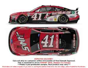 *CANCELLED* Ryan Preece 2023 Haas Tooling 1:24 Color Chrome Nascar Diecast Ryan Preece, Nascar Diecast, 2023 Nascar Diecast, 1:24 Scale Diecast
