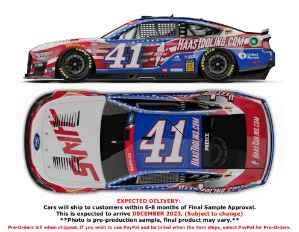 *CANCELLED* Ryan Preece 2023 HaasTooling.com Salutes 1:64 Nascar Diecast Ryan Preece, Nascar Diecast, 2023 Nascar Diecast, 1:64 Scale Diecast,