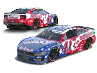 *CANCELLED* Ryan Preece Autographed 2024 Haas Salutes 1:24 Nascar Diecast - FOIL NUMBER DIECAST Ryan Preece, Nascar Diecast, 2024 Nascar Diecast, 1:24 Scale Diecast