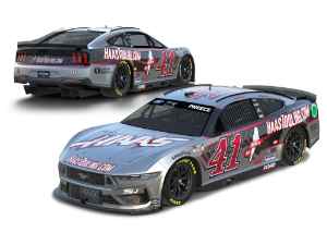 *CANCELLED* Ryan Preece Autographed 2024 Haas Tooling 1:24 Nascar Diecast - FOIL NUMBER DIECAST Ryan Preece, Nascar Diecast, 2024 Nascar Diecast, 1:24 Scale Diecast