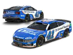 *CANCELLED* Ryan Preece 2024 United Rentals 1:24 Color Chrome Nascar Diecast - FOIL NUMBER DIECAST Ryan Preece , Nascar Diecast, 2024 Nascar Diecast, 1:24 Scale Diecast