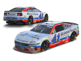 *CANCELLED* Ryan Preece Autographed 2024 United Rentals Throwback 1:24 Nascar Diecast Ryan Preece, Nascar Diecast, 2024 Nascar Diecast, 1:24 Scale Diecast