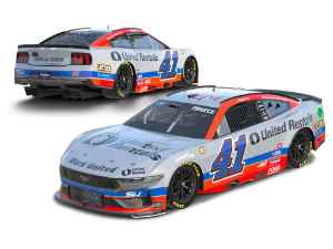 *CANCELLED* Ryan Preece Autographed 2024 United Rentals Throwback 1:24 Nascar Diecast Ryan Preece, Nascar Diecast, 2024 Nascar Diecast, 1:24 Scale Diecast