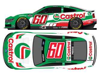 *CANCELLED* Ryan Preece 2025 Castrol 1:64 Nascar Diecast - FOIL NUMBER DIECAST Ryan Preece, Nascar Diecast, 2025 Nascar Diecast, 1:64 Scale Diecast,