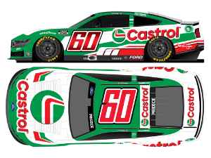 *CANCELLED* Ryan Preece 2025 Castrol 1:64 Nascar Diecast - FOIL NUMBER DIECAST Ryan Preece, Nascar Diecast, 2025 Nascar Diecast, 1:64 Scale Diecast,