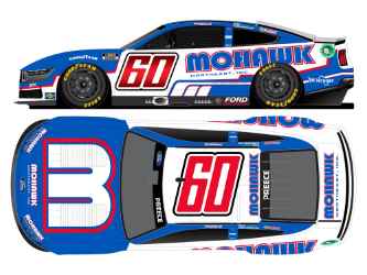 *CANCELLED* Ryan Preece 2025 Mohawk Northeast 1:24 Color Chrome Nascar Diecast - FOIL NUMBER DIECAST Ryan Preece, Nascar Diecast, 2025 Nascar Diecast, 1:24 Scale Diecast