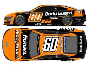 *Preorder* Ryan Preece 2026 Body Guard 1:24 Color Chrome Nascar Diecast - FOIL NUMBER DIECAST Ryan Preece, Nascar Diecast, 2026  Nascar Diecast, 1:24 Scale Diecast