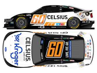 *Preorder* Ryan Preece 2026 Kroger/Celsius 1:24 Flash Coat Silver Nascar Diecast - FOIL NUMBER DIECAST Ryan Preece, Nascar Diecast, 2026 Nascar Diecast, 1:24 Scale Diecast