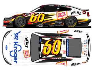 *Preorder* Ryan Preece 2026 Kroger / Oscar Mayer / Heinz Throwback 1:24 Color Chrome Nascar Diecast Ryan Preece, Nascar Diecast, 2026 Nascar Diecast, 1:24 Scale Diecast