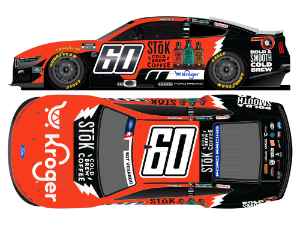 *Preorder* Ryan Preece 2026 Kroger/Stok Cold Brew Coffee 1:24 Nascar Diecast - FOIL NUMBER DIECAST Ryan Preece, Nascar Diecast, 2026 Nascar Diecast, 1:24 Scale Diecast