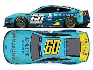 *Preorder* Ryan Preece Autographed 2026 Mariano's/Athletic Brewing Co. 1:24 Nascar Diecast - FOIL NUMBER DIECAST Ryan Preece, Nascar Diecast, 2026 Nascar Diecast, 1:24 Scale Diecast