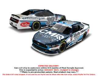 *CANCELLED* Ryan Sieg 2023 CMR Roofing 1:24 Nascar Diecast Ryan Sieg, Nascar Diecast, 2023 Nascar Diecast, 1:24 Scale Diecast