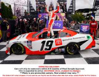 *CANCELLED* Ryan Truex 2023 Toyota Genuine Accessories Dover 4/29 Race Win 1:64 Nascar Diecast Ryan Truex, Nascar Diecast, 2023 Nascar Diecast, 1:24 Scale Diecast