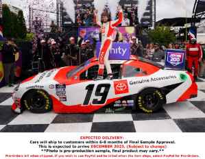 *CANCELLED* Ryan Truex 2023 Toyota Genuine Accessories Dover 4/29 Race Win 1:64 Nascar Diecast Ryan Truex, Nascar Diecast, 2023 Nascar Diecast, 1:24 Scale Diecast