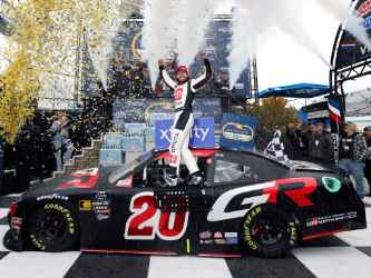 *CANCELLED* Ryan Truex 2024 Toyota Gazoo Racing Dover 4/27/24 Race Win 1:24 Nascar Diecast - FOIL NUMBER CAR - Xfinity Series Ryan Truex, Nascar Diecast, 2024 Nascar Diecast, 1:24 Scale Diecast