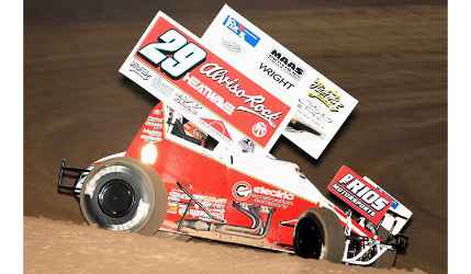 *Preorder* Bud Kaeding 2026 Electric Company Construction #29 1:18 Sprint Car Diecast  Bud Kaeding., sprint diecast, diecast collectibles, dirt racing, sprint car, diecast cars, 2026