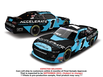 *Preorder* Sam Mayer 2022 Accelerate Talent Solutions 1:64 Nascar Diecast Sam Mayer, Nascar Diecast, 2021 Nascar Diecast, 1:24 Scale Diecast