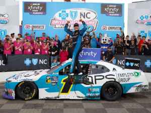 *CANCELLED* Sam Mayer 2024 QPS Employment Group Roval 10/12 Race Win 1:24 Nascar Diecast - Xfinity Series Sam Mayer, Nascar Diecast, 2024 Nascar Diecast, 1:24 Scale Diecast