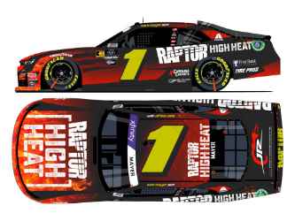 *CANCELLED* Sam Mayer 2024 Raptor High Heat 1:64 Nascar Diecast - Xfinity Series  Sam Mayer, Nascar Diecast, 2024 Nascar Diecast, 1:24 Scale Diecast