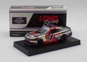 Sam Mayer 2024 Roto-Rooter 1:24 Color Chrome Nascar Diecast - Xfinity Series Sam Mayer, Nascar Diecast, 2024 Nascar Diecast, 1:24 Scale Diecast