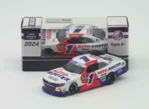 Sam Mayer 2024 Roto-Rooter  1:64 Nascar Diecast - Xfinity Series Sam Mayer, Nascar Diecast, 2024 Nascar Diecast, 1:24 Scale Diecast