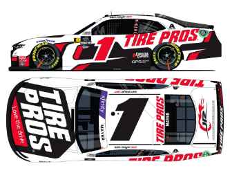 *CANCELLED* Sam Mayer 2024 Tire Pros 1:64 Nascar Diecast - Xfinity Series Sam Mayer, Nascar Diecast, 2024 Nascar Diecast, 1:24 Scale Diecast