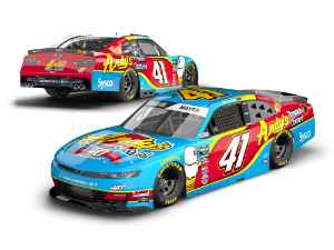 *Preorder* Sam Mayer 2026 Andy's Frozen Custard 1:24 Nascar Diecast - O'Reilly Auto Parts Series Sam Mayer, Nascar Diecast, 2026 Nascar Diecast, 1:24 Scale Diecast