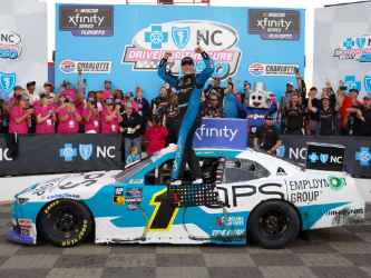 *CANCELLED* Sam Mayer Autographed 2024 QPS Employment Group Roval 10/12 Race Win 1:24 Nascar Diecast - Xfinity Series Sam Mayer, Nascar Diecast, 2024 Nascar Diecast, 1:24 Scale Diecast, Autographed