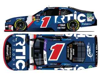 *CANCELLED* Sam Mayer Autographed 2024 RTIC Outdoors 1:24 Nascar Diecast - Xfinity Series Sam Mayer, Nascar Diecast, 2024 Nascar Diecast, 1:24 Scale Diecast, Autographed