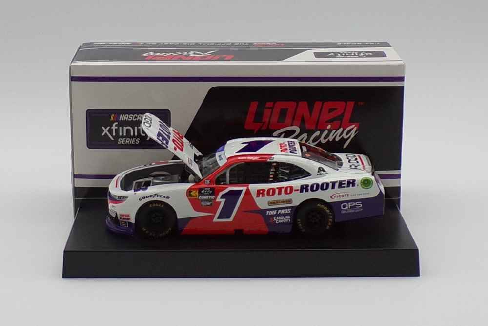 Auto Pressofusa 1:24 Sam Mayer 2024 - Iowa Win Roto-Rooter - Action Lionel - Autografata - Foto 5
