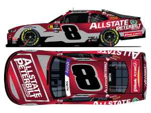 *CANCELLED* Sammy Smith 2024 Allstate Peterbilt Group 1:24 Color Chrome Nascar Diecast - Xfinity Series Sammy Smith, Nascar Diecast, 2024 Nascar Diecast, 1:24 Scale Diecast