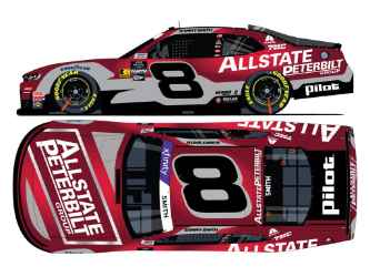 *CANCELLED* Sammy Smith 2025 Allstate Peterbilt 1:24 Color Chrome Nascar Diecast - Xfinity Series Sammy Smith, Nascar Diecast, 2024 Nascar Diecast, 1:24 Scale Diecast