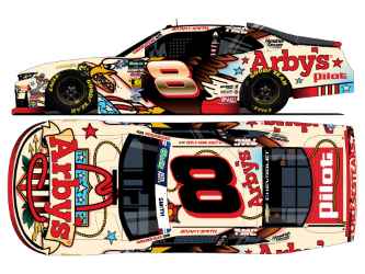 *Preorder* Sammy Smith 2026 Arbys Patriotic 1:64 Nascar Diecast Sammy Smith, Nascar Diecast, 2026 Nascar Diecast, 1:64 Scale Diecast,