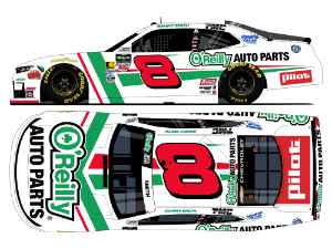 *Preorder* Sammy Smith 2026 O'Reilly Auto Parts 1:24 Nascar Diecast - O'Reilly Auto Parts Series Sammy Smith, Nascar Diecast, 2026 Nascar Diecast, 1:24 Scale Diecast