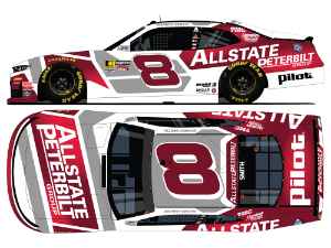 *CANCELLED* Sammy Smith Autographed 2026 Allstate Peterbilt 1:24 Xfinity Diecast Sammy Smith, Nascar Diecast, 2026 Nascar Diecast, 1:24 Scale Diecast, Autographed