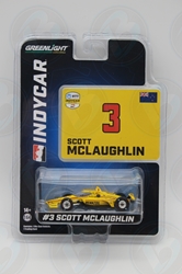 Scott McLaughlin #3 2023 Pennzoil / Team Penske - NTT IndyCar Series 1:64 Scale IndyCar Diecast Scott McLaughlin, 1:64, diecast, greenlight, indy