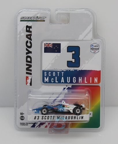 Scott McLaughlin / Team Penske #3 PPG 1:64 2021 NTT IndyCar Series