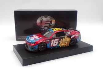 Shane Van Gisbergen 2024 Wendys 1:24 Elite Nascar Diecast Shane Van Gisbergen, Nascar Diecast, 2024 Nascar Diecast, 1:24 Scale Diecast, pre order diecast, Elite