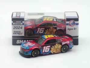 Shane Van Gisbergen 2024 Wendy's 1:64 Nascar Diecast Shane Van Gisbergen, Nascar Diecast, 2024 Nascar Diecast, 1:64 Scale Diecast,