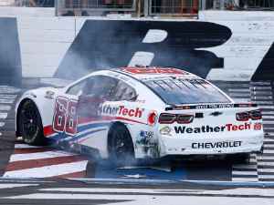 *Preorder* Shane Van Gisbergen 2025 Weathertech Bank of America Roval 10/05/25 Race Win 1:24 Color Chrome Nascar Diecast - FOIL NUMBER CAR Shane Van Gisbergen, Nascar Diecast, 2025 Nascar Diecast, 1:24 Scale Diecast