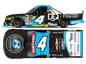 *Preorder* Shane Van Gisbergen 2026 Circle B Motorsports Auctions Truck Series 1:24 Nascar Diecast - Truck Series Shane Van Gisbergen, Nascar Diecast, 2026 Nascar Diecast, 1:24 Scale Diecast