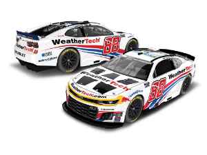 *Preorder* Shane Van Gisbergen Autograph 2025 Weathertech Rookie of The Year 1:24 Galaxy Color Nascar Diecast-FOIL NUMBER CAR Shane Van Gisbergen, Nascar Diecast, 2025 Nascar Diecast, 1:24 Scale Diecast, Autographed 