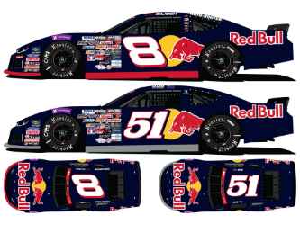 *Preorder* Shane Van Gisbergen / Connor Zilisch Red Bull 1:64 2 Car Set Late Model Diecast Shane Van Gisbergen / Connor Zilisch, Nascar Diecast, 2026 Nascar Diecast, 1:64 Scale Diecast,