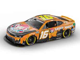 *CANCELLED* Shane van Gisbergen 2024 Wendys Saucy Nuggs 1:64 Nascar Diecast Shane van Gisbergen, Nascar Diecast, 2024 Nascar Diecast, 1:64 Scale Diecast,