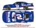 *CANCELLED* Sheldon Creed 2023 Whelen Darlington Throwback 1:24 Nascar Diecast - NX22323WHKSL